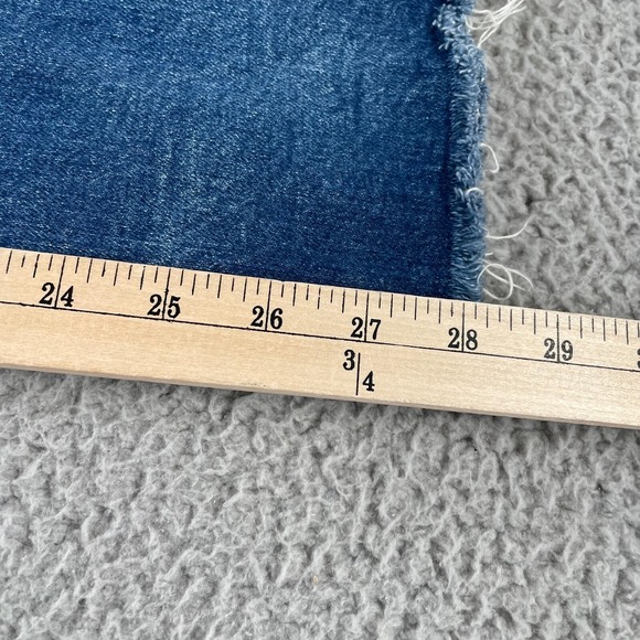 Closed Jeans Organic Cotton Women's Size 28 Candiani Blue Denim Handmade Italy - Picture 14 of 16